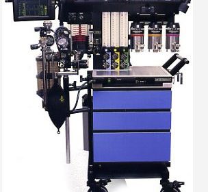 Maquina de Anestesia