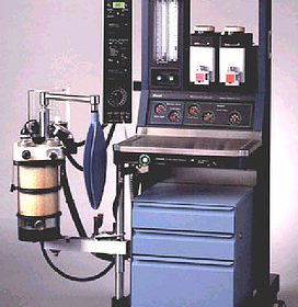 Maquina de Anestesia