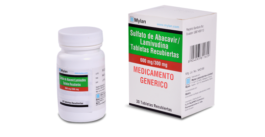 Sulfato de Abacavir / Lamivudina