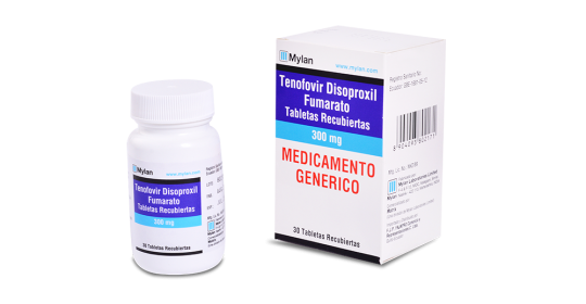 Tenofovir Disoproxil Fumarato 300mg